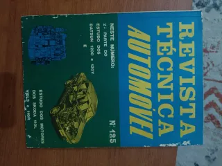 6 Revistas técnicas automóvel rta