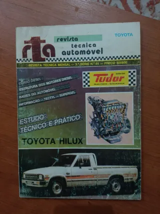 6 Revistas técnicas automóvel rta
