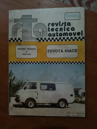 6 Revistas técnicas automóvel rta