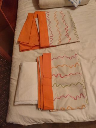 5 Juegos Sábanas y 2 Fundas Nórdicas. Todo 30€