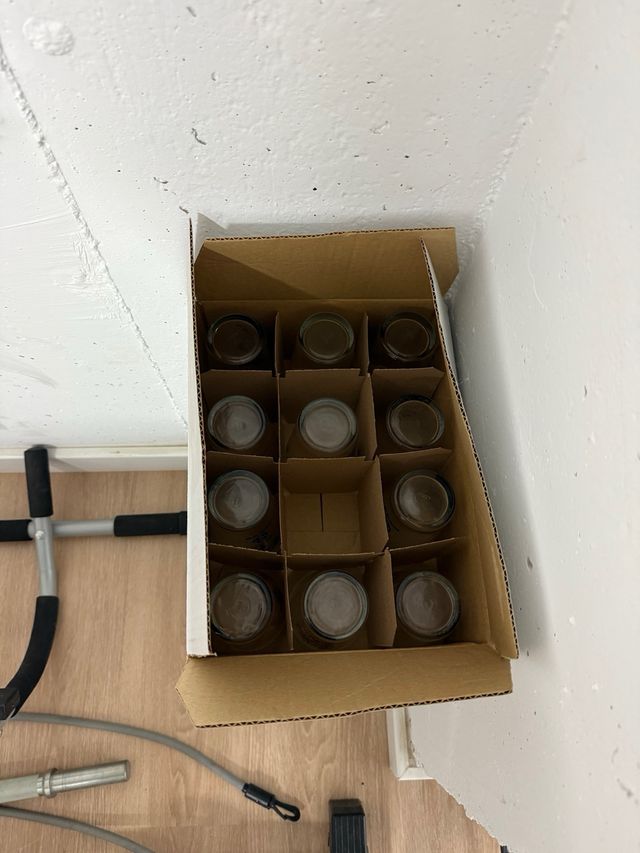 Pack 12 vasos de cristal