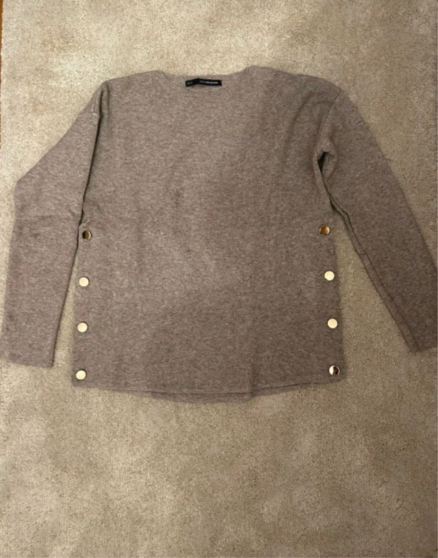 Jersey Sfera botones dorados