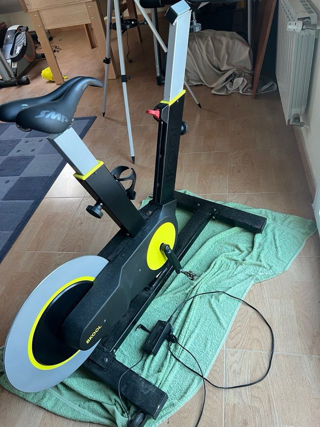 bici estática bkool