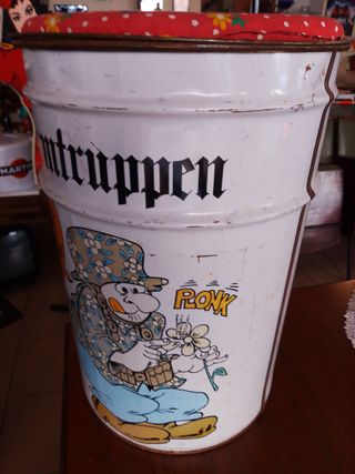 Puff contenitore Sturmtrupper