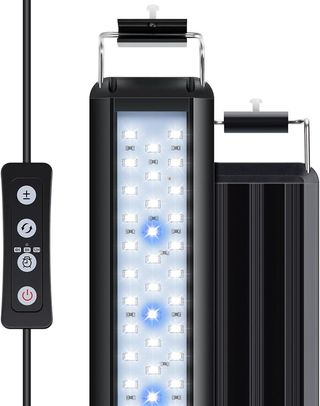 Nobleza LED - Luz para acuario, 10 W
