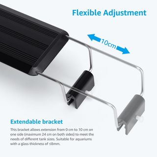 Nobleza LED - Luz para acuario, 10 W