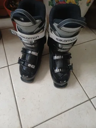 Scarponi sci Salomon donna