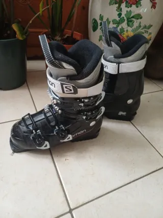 Scarponi sci Salomon donna