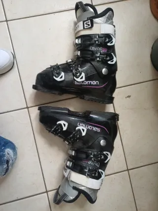 Scarponi sci Salomon donna