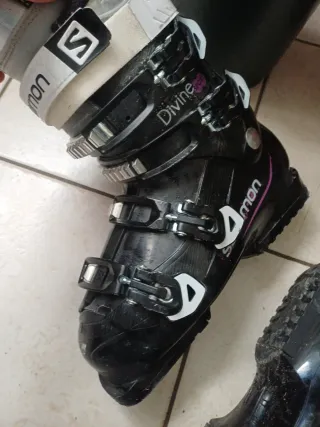 Scarponi sci Salomon donna