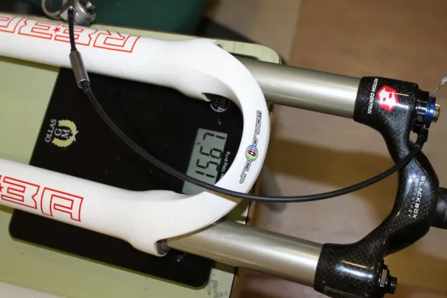 Horquilla Rockshox Reba BlackBox World Cup Carbon