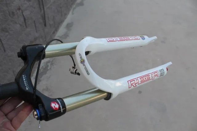 Horquilla Rockshox Reba BlackBox World Cup Carbon