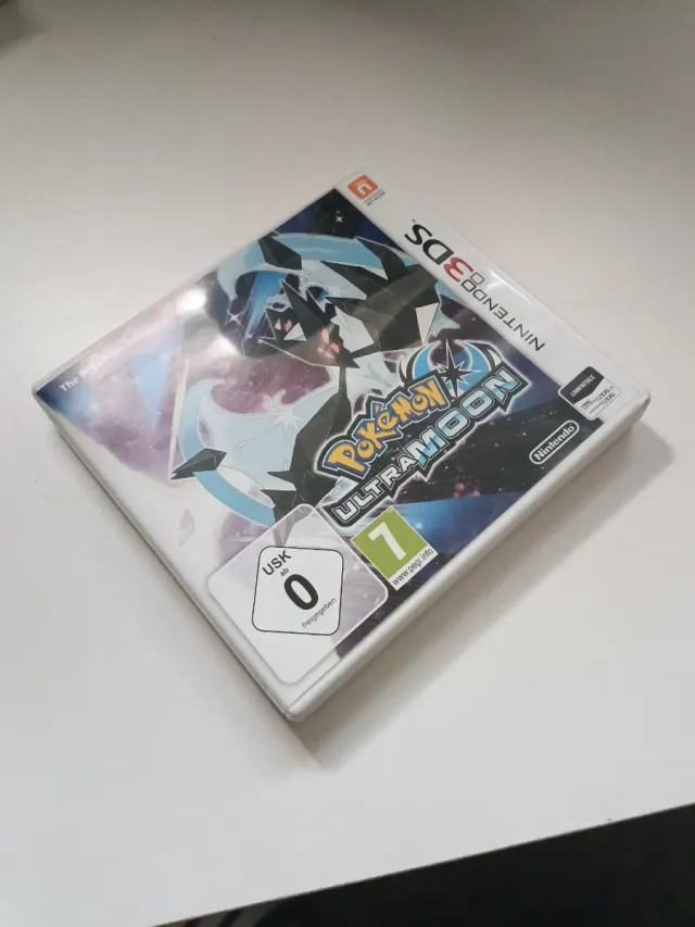 Pokémon Ultraluna Nintendo 3DS