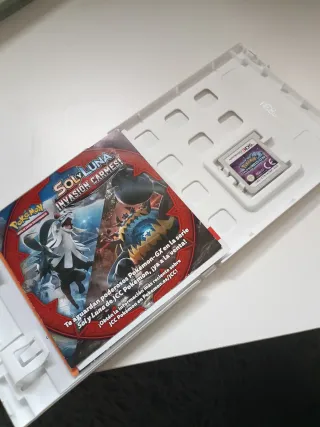 Pokémon Ultraluna Nintendo 3DS