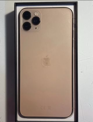 iPhone 11 Pro Max Oro