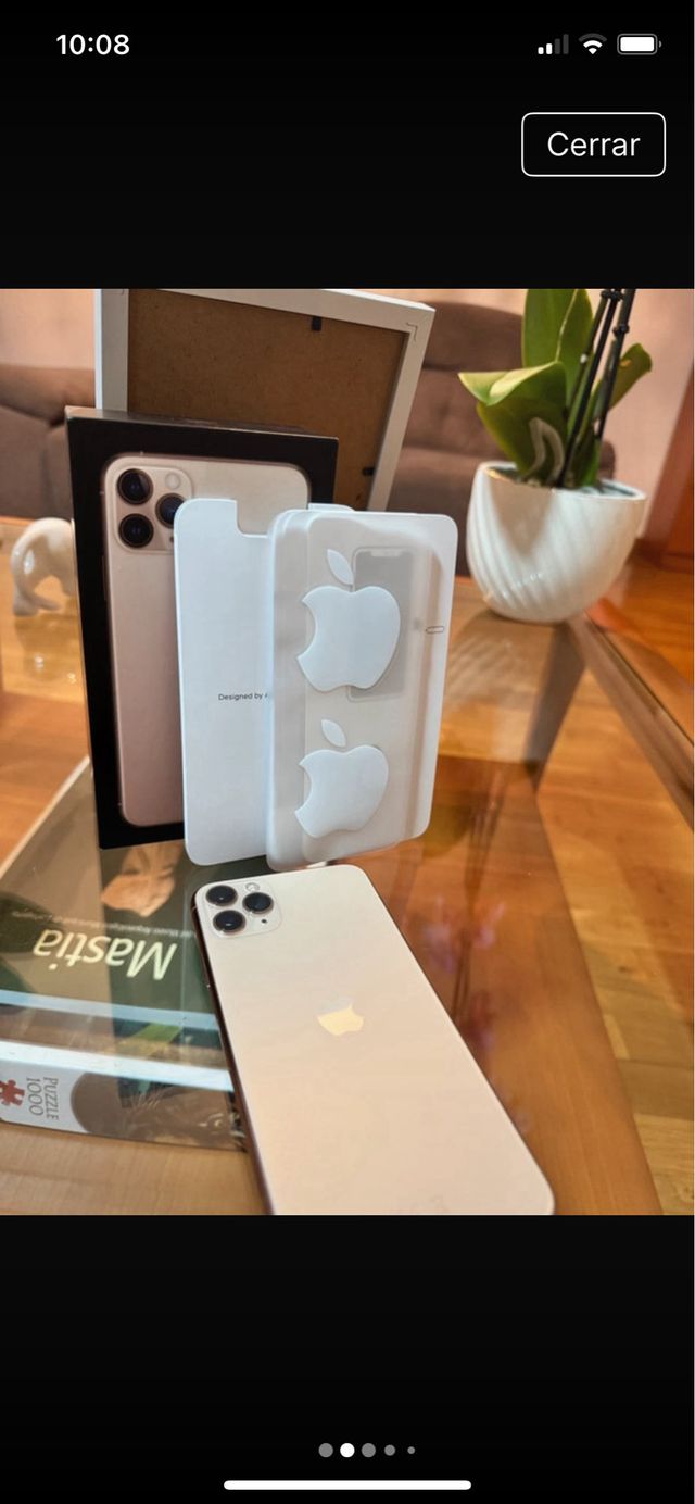 iPhone 11 Pro Max Dourado