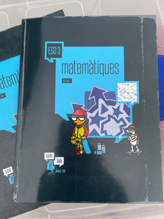 Matemàtiques 3r d'ESO #Somlink LA