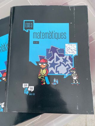 Matemàtiques 3r d'ESO #Somlink LA