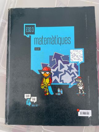 Matemàtiques 3r d'ESO #Somlink LA
