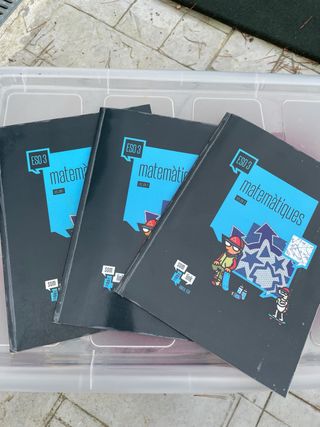 Matemàtiques 3r d'ESO #Somlink LA