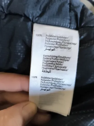 Giubbotto invernale bambino 10 anni Nukutavake