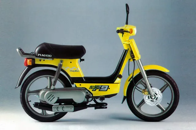 Chasis Vespino F9 Fast Rider