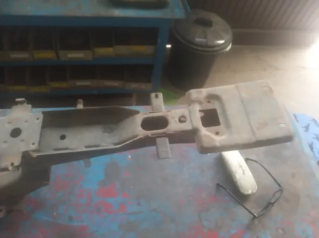 Chasis Vespino F9 Fast Rider