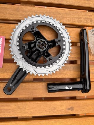 Bielas SRAM Rival DUB AXS 48/35 NUEVAS