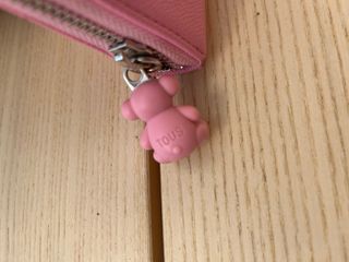 Cartera Tous grande rosa con osito