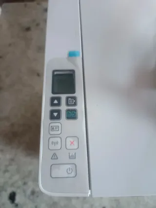 Impresora Láser HP Blanca, negociable