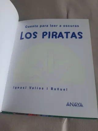 LOS PIRATAS: CUENTO PARA LEER A OSCURAS