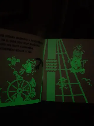 LOS PIRATAS: CUENTO PARA LEER A OSCURAS