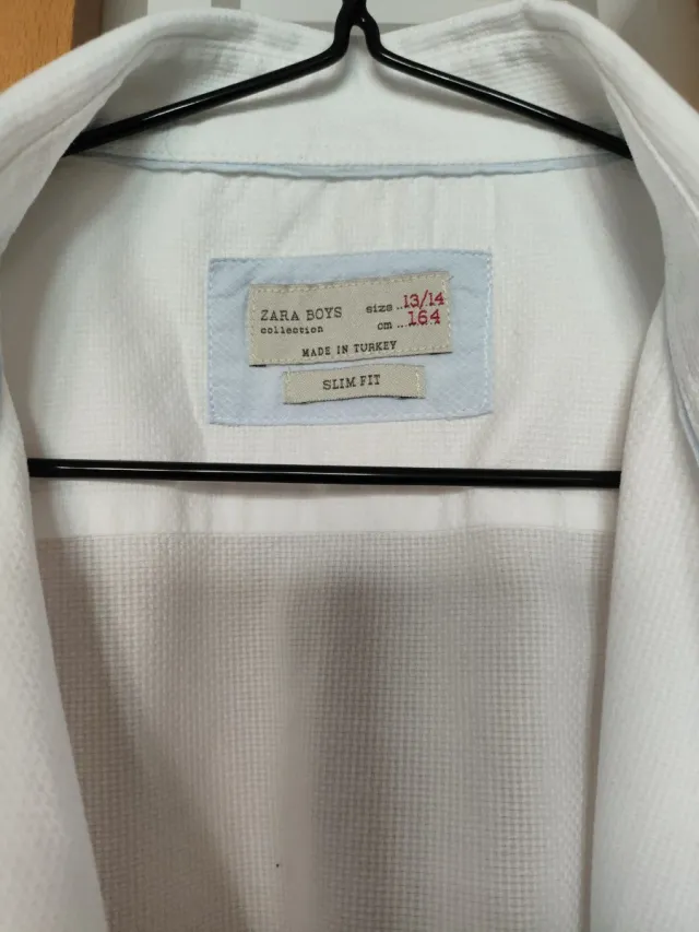 Camisa Zara Boys Talla 13/14