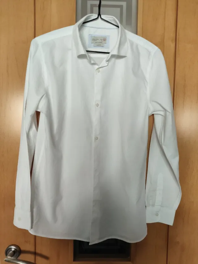 Camisa Zara Boys Talla 13/14
