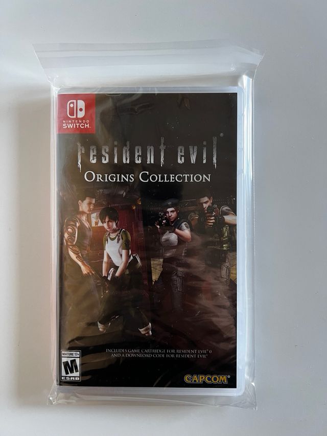 Resident Evil Origins + Revelations Switch precint