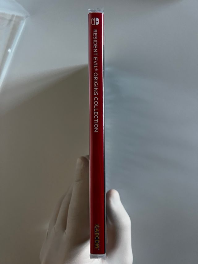 Resident Evil Origins + Revelations Switch precint