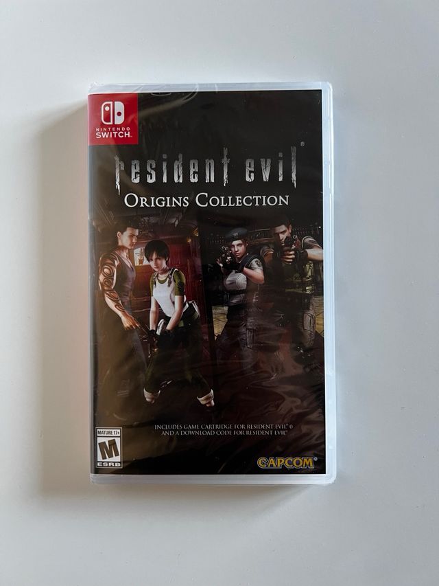 Resident Evil Origins + Revelations Switch precint
