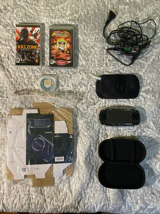 Sony PSP 1000 Nera Completa