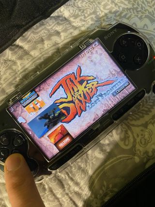 Sony PSP 1000 Nera Completa