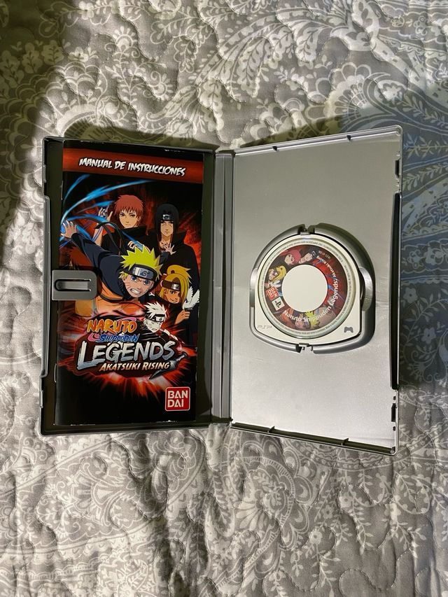 Sony PSP 1000 Negra Completa + 3 juegos físicos