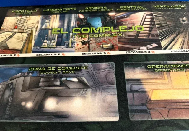 Legendary Alien Castellano Juego Mesa