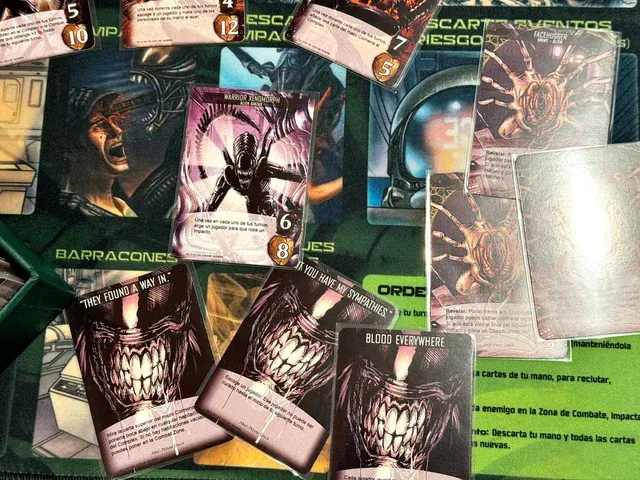 Legendary Alien Castellano Juego Mesa