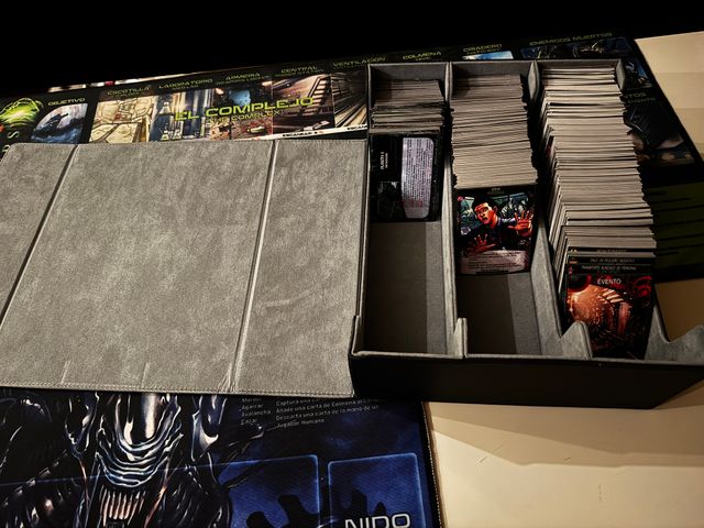 Legendary Alien Castellano Juego Mesa