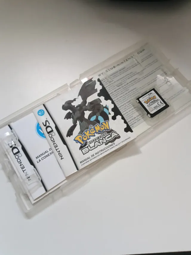 Pokemon Blanco Nintendo DS Edición Blanca