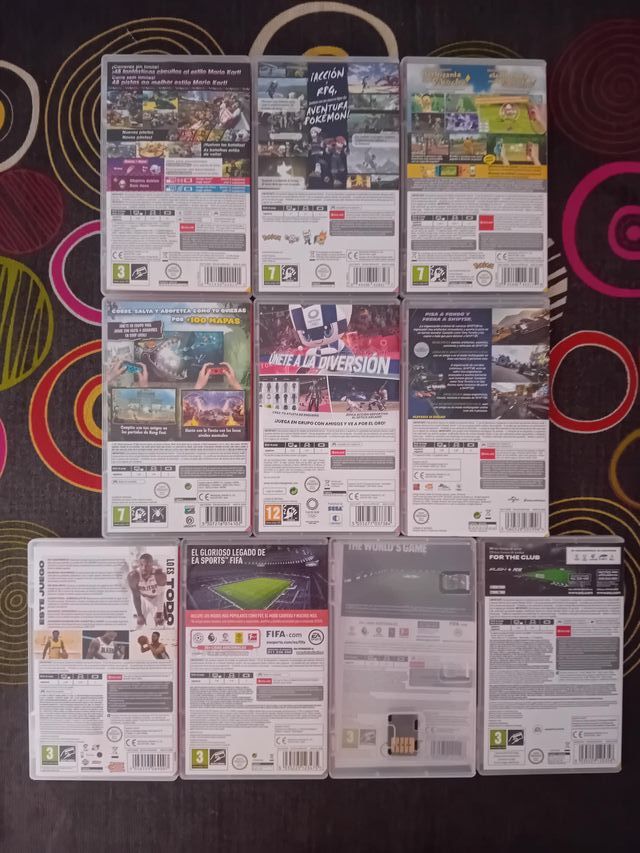 Juegos Nintendo Switch