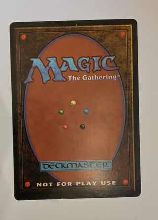 Juzam Djinn Carta Promo Magic 1996