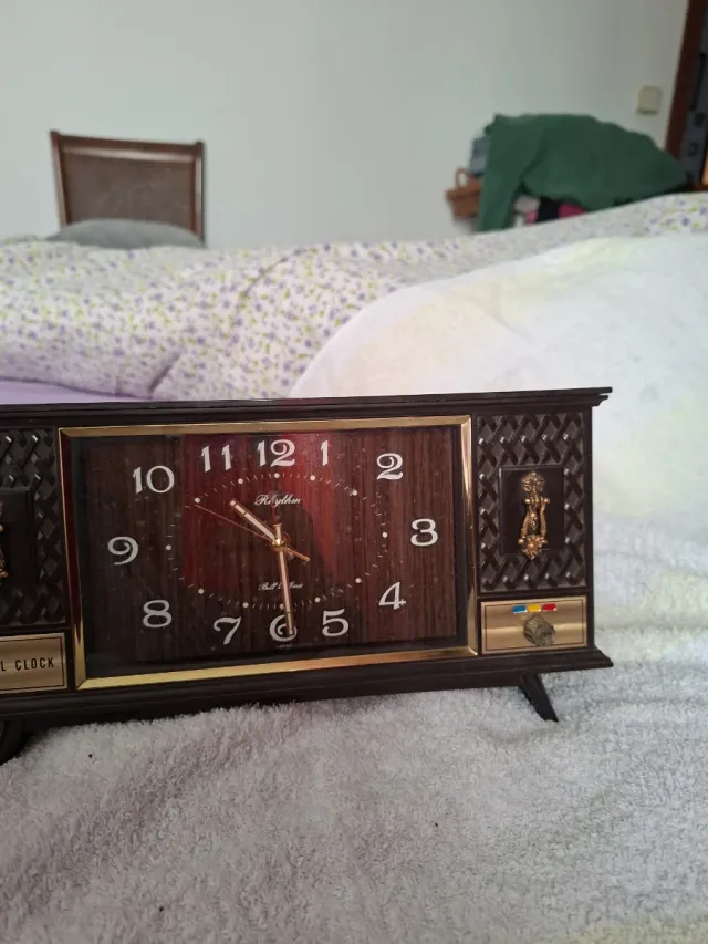 Reloj Musical Rhythm Vintage