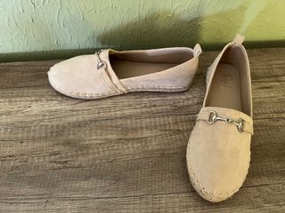 Alpargatas SIN ESTRENAR NUEVAS Beige Mujer