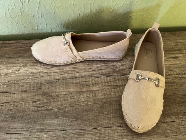 Alpargatas SIN ESTRENAR NUEVAS Beige Mujer