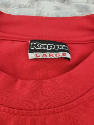 Camiseta deportiva Kappa sin mangas Talla L
